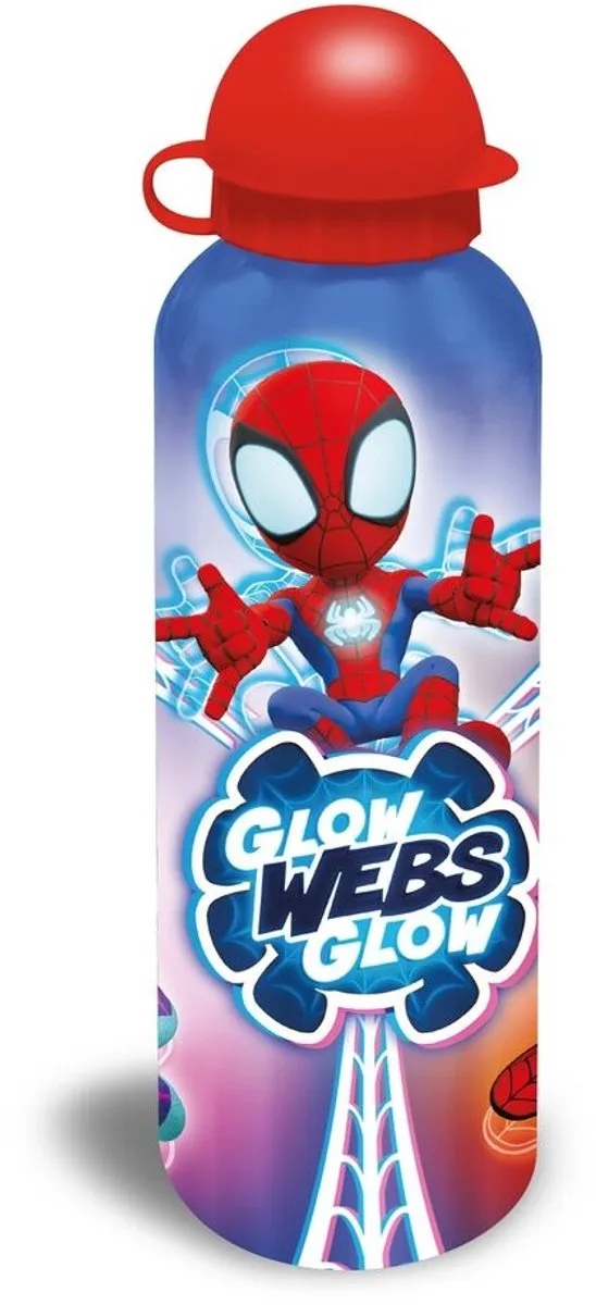 Marvel Spidey & Zijn Geweldige Vriendjes Drinkfles 500ml
