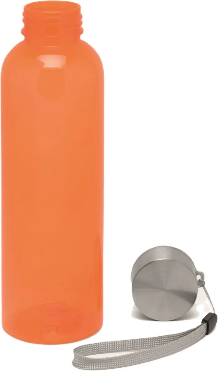 Bellatio Design Olympic Waterfles 500ml - Oranje