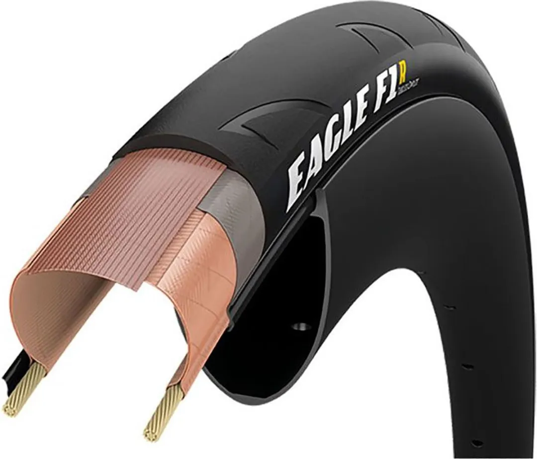 Goodyear Eagle F1 R TLC 700x28C Raceband - Zwart - afbeelding 6 van 6