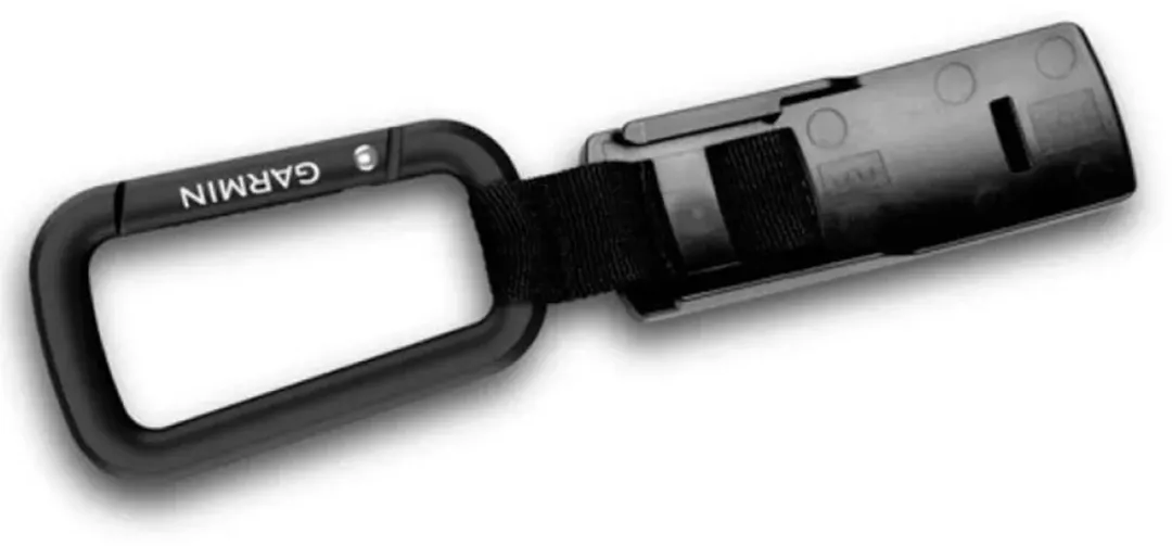 Garmin Carabiner Clip 010-12897-01 - Zwart