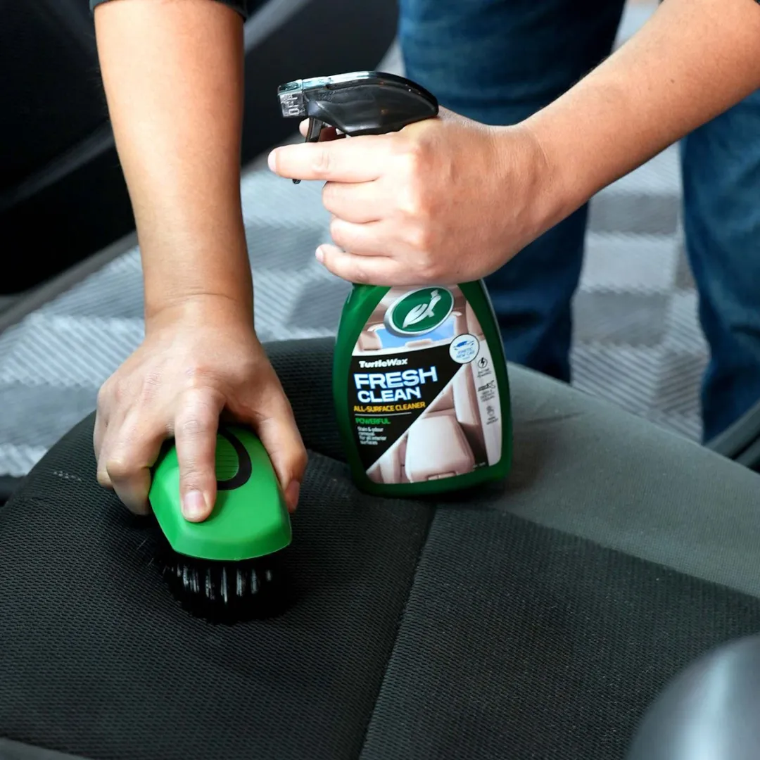 Turtle Wax Fresh Clean Upholstery Reviver - Groen