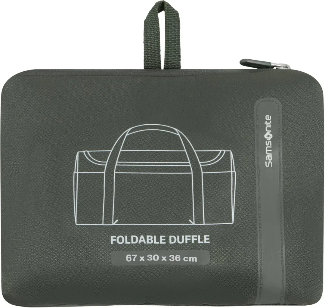 Samsonite Foldable Duffle L 5400520336460 - 2.4L - Groen