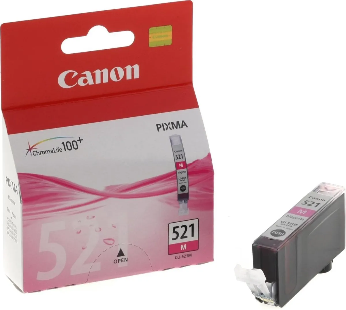 Canon CLI-521M Inktcartridge - Magenta