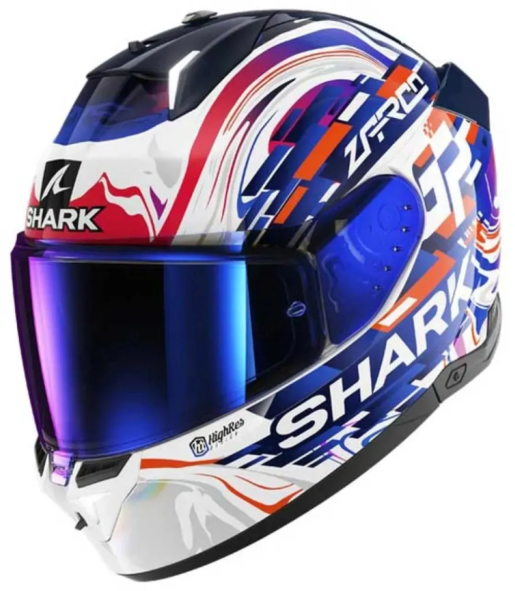 Shark Skwal i3 Replica Zarco GP Helm