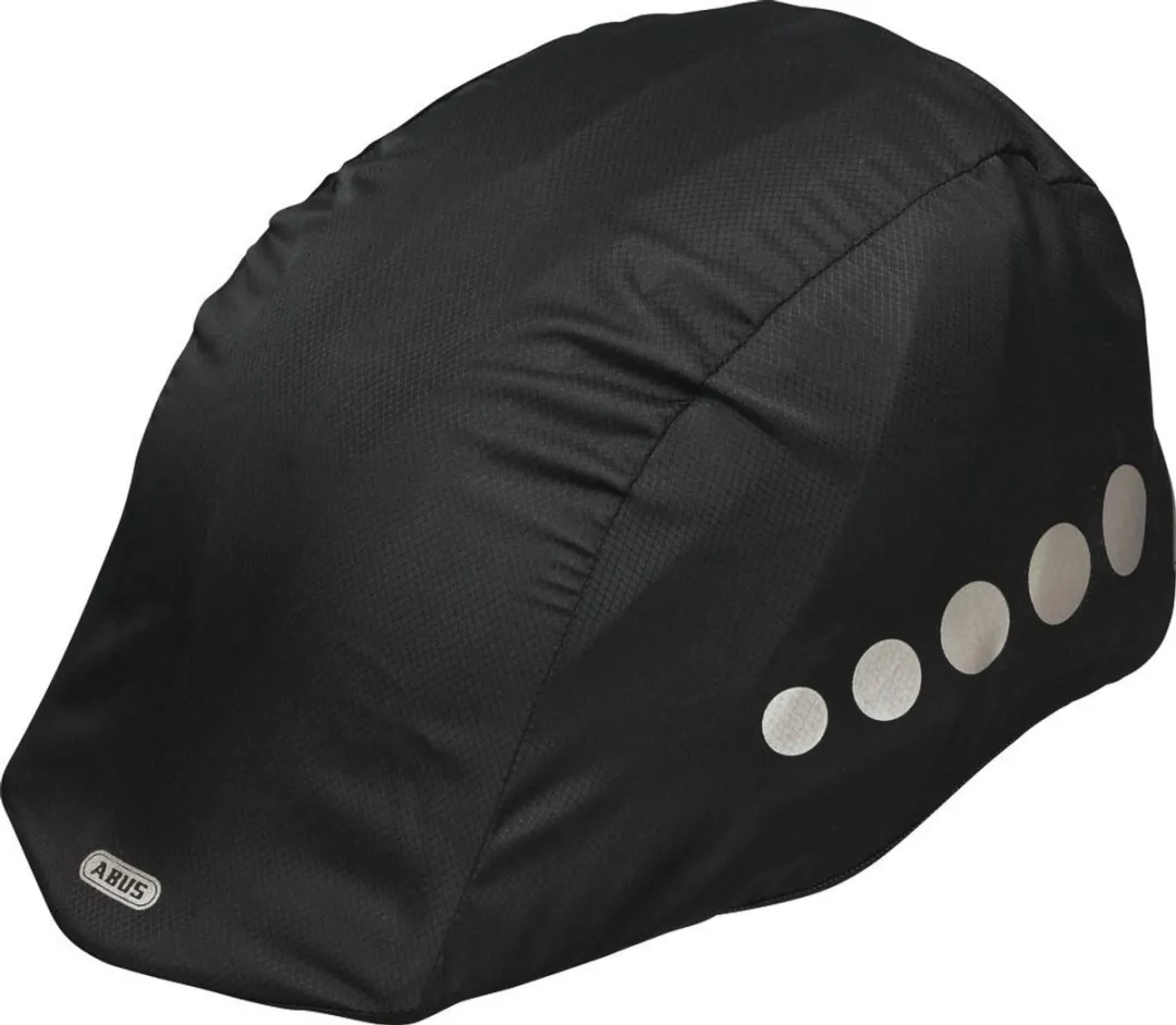 ABUS Regenhoes voor Helm - Zwart