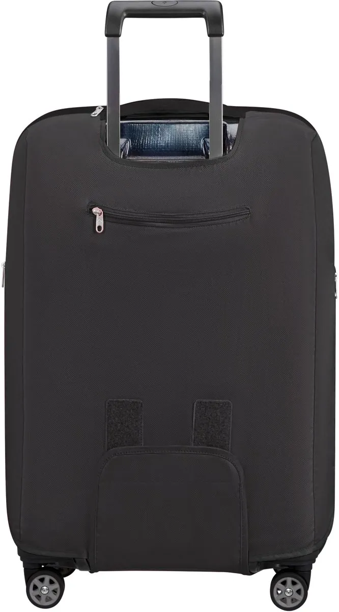 Samsonite Kofferhoes M - Zwart