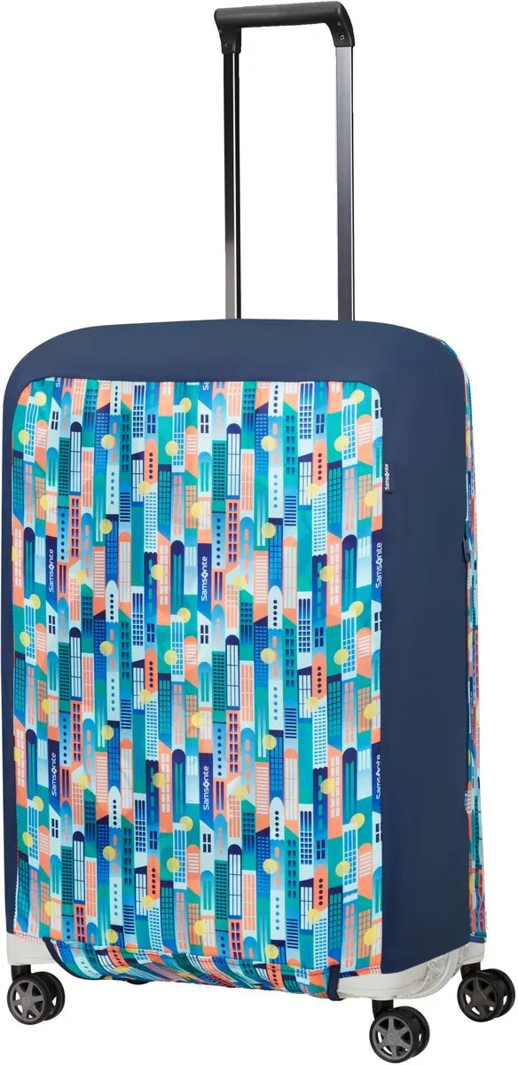 Samsonite Kofferhoes M - Zwart - afbeelding 6 van 6