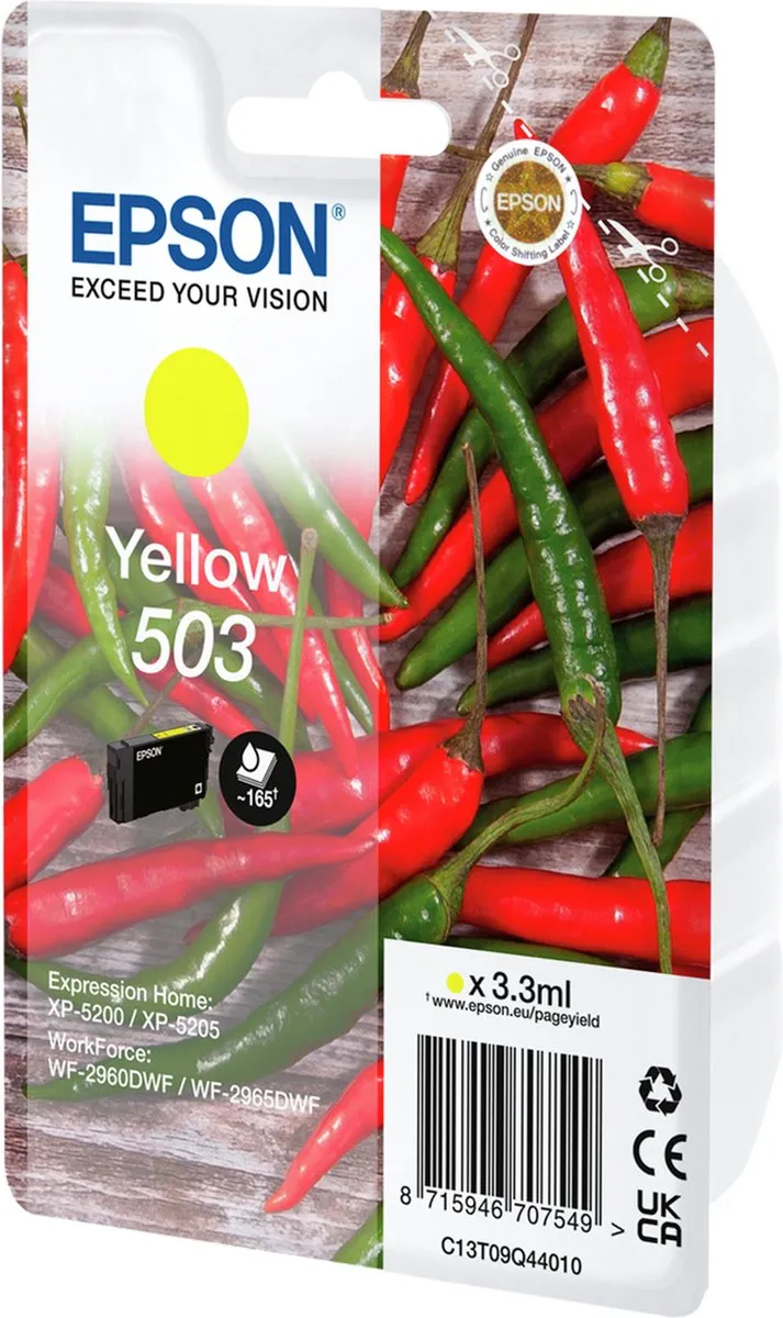 Epson T09Q4 Originele Inktcartridge Geel