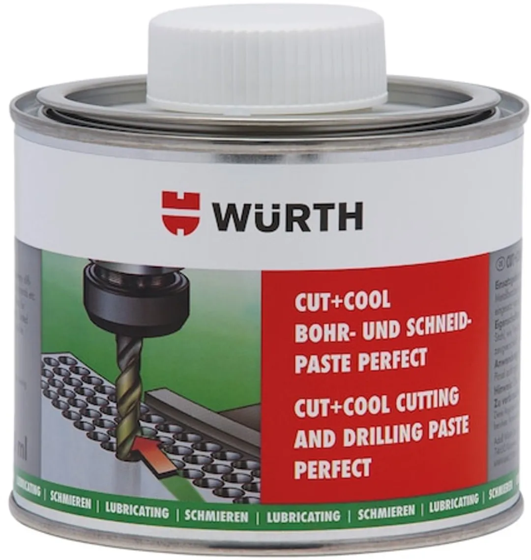 Würth Cut and Cool Perfect Boor-/Snijpasta 1L - Bruin