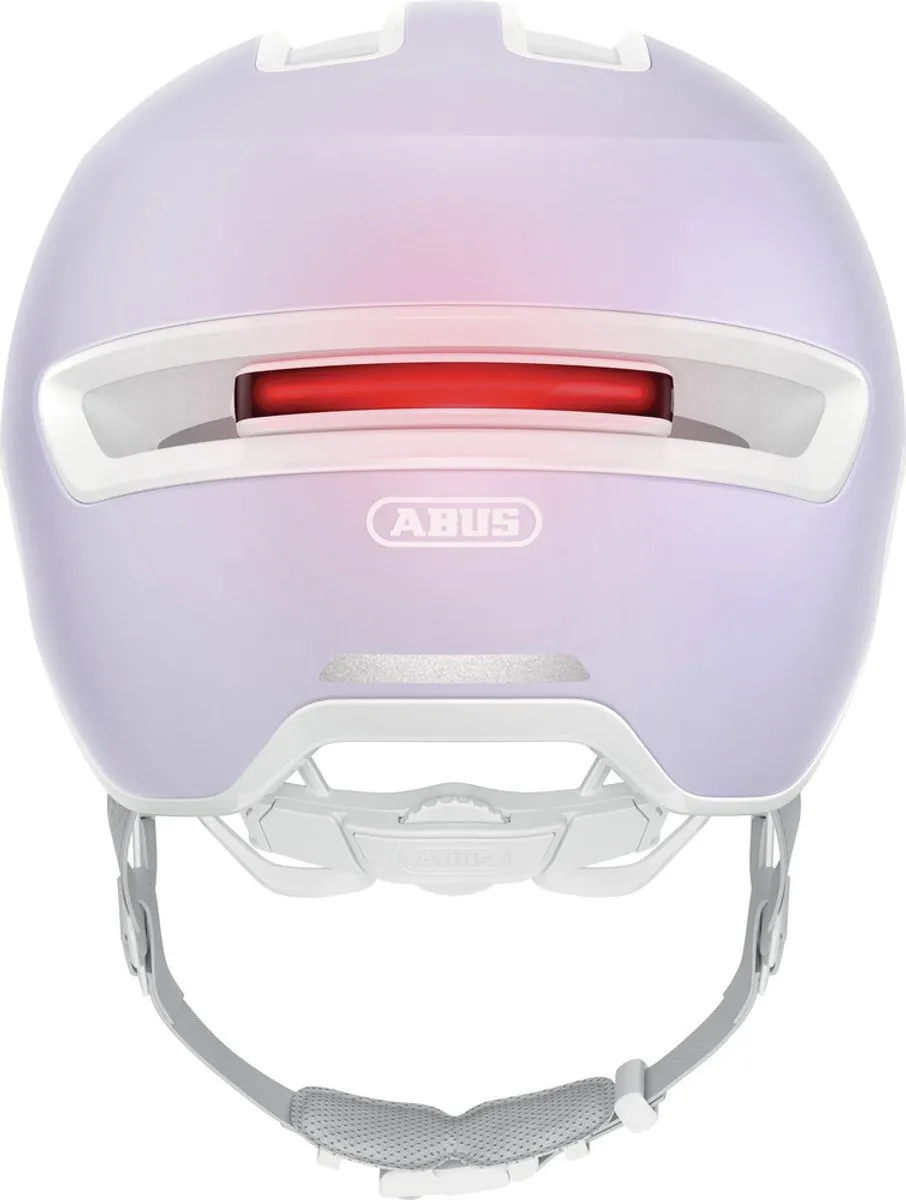 ABUS Hud-Y Fietshelm Pure Lavender - M