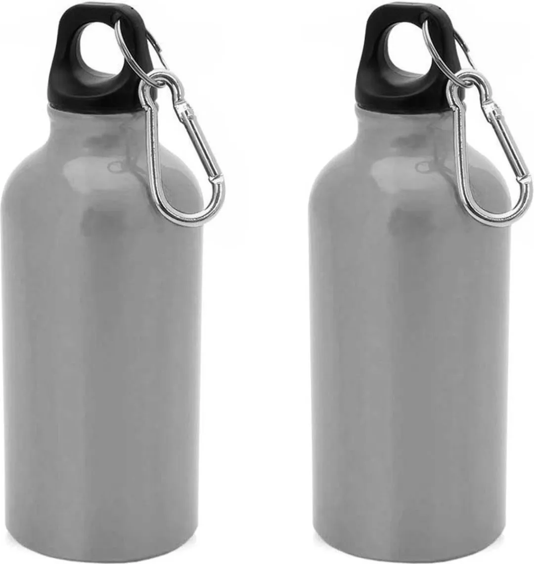 Bellatio Design Aluminium Waterfles 400ml