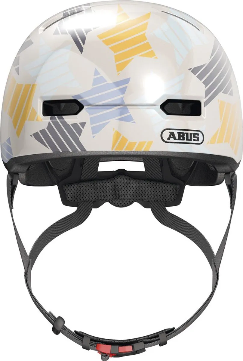 ABUS Skurb Kid Fietshelm - Grey Stars S