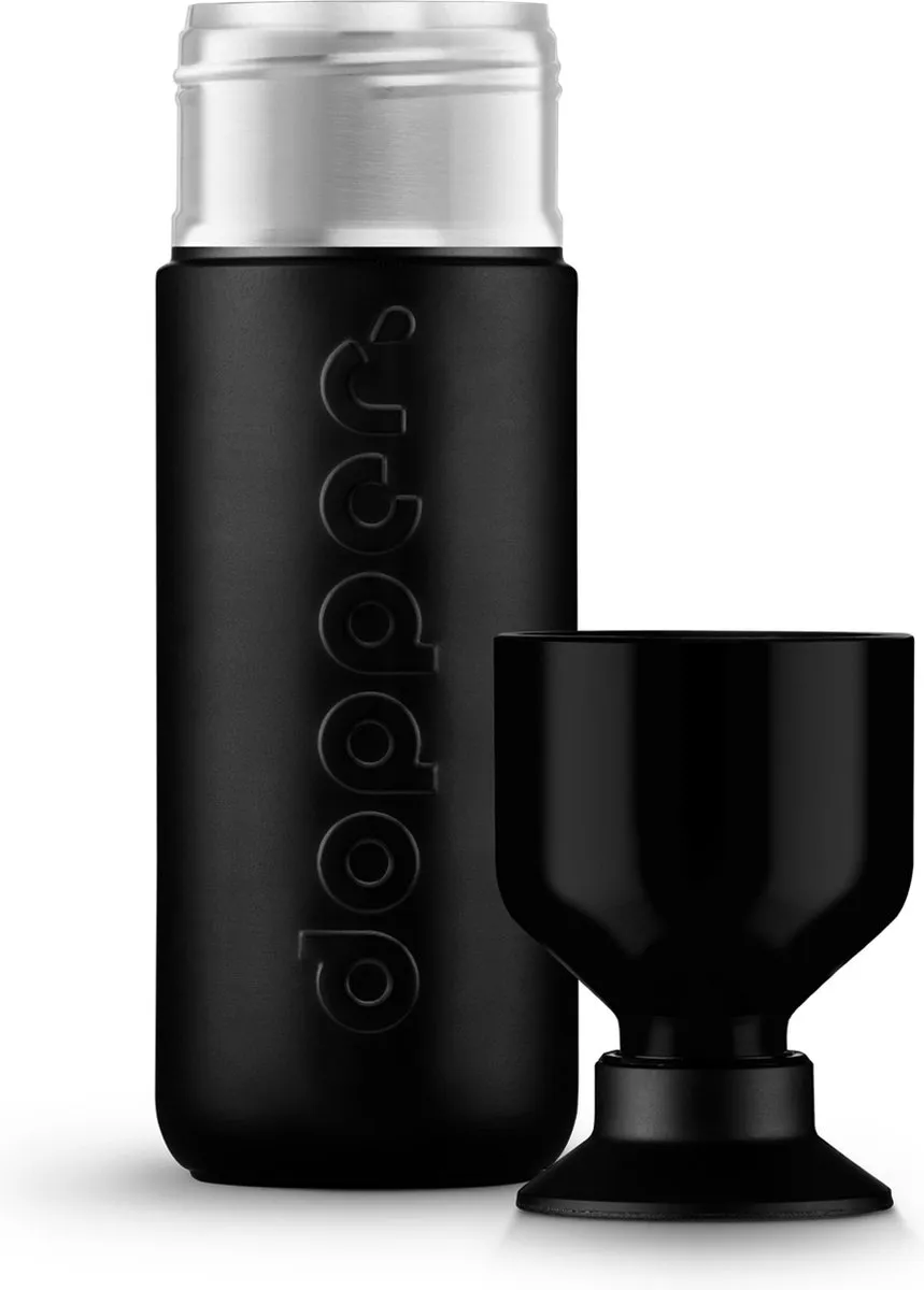 Dopper Insulated 2035 Drinkfles 580ml - Blazing Black