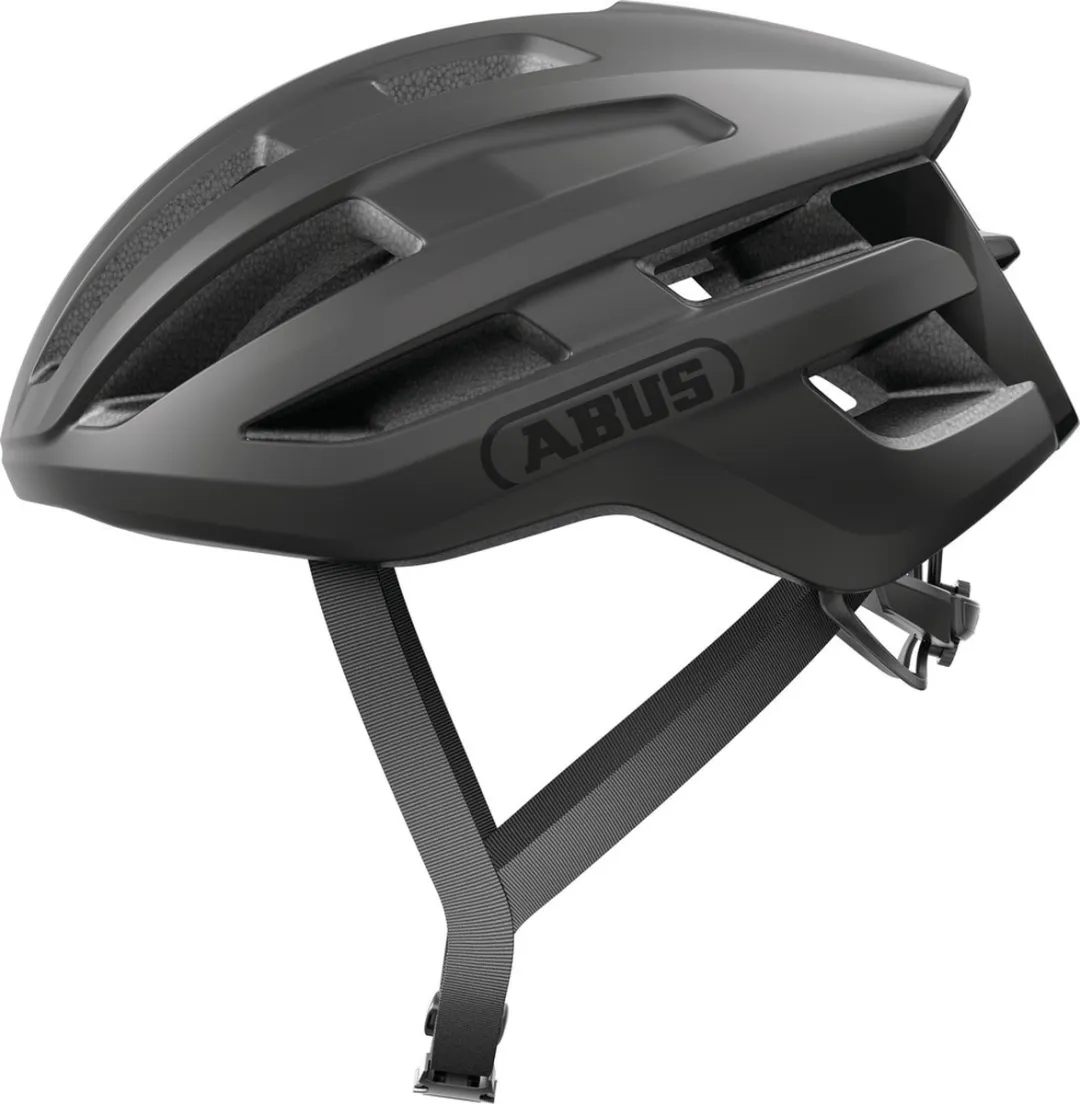 ABUS Powerdome Fietshelm M - 19 Ventilatieopeningen - Zwart - afbeelding 6 van 6