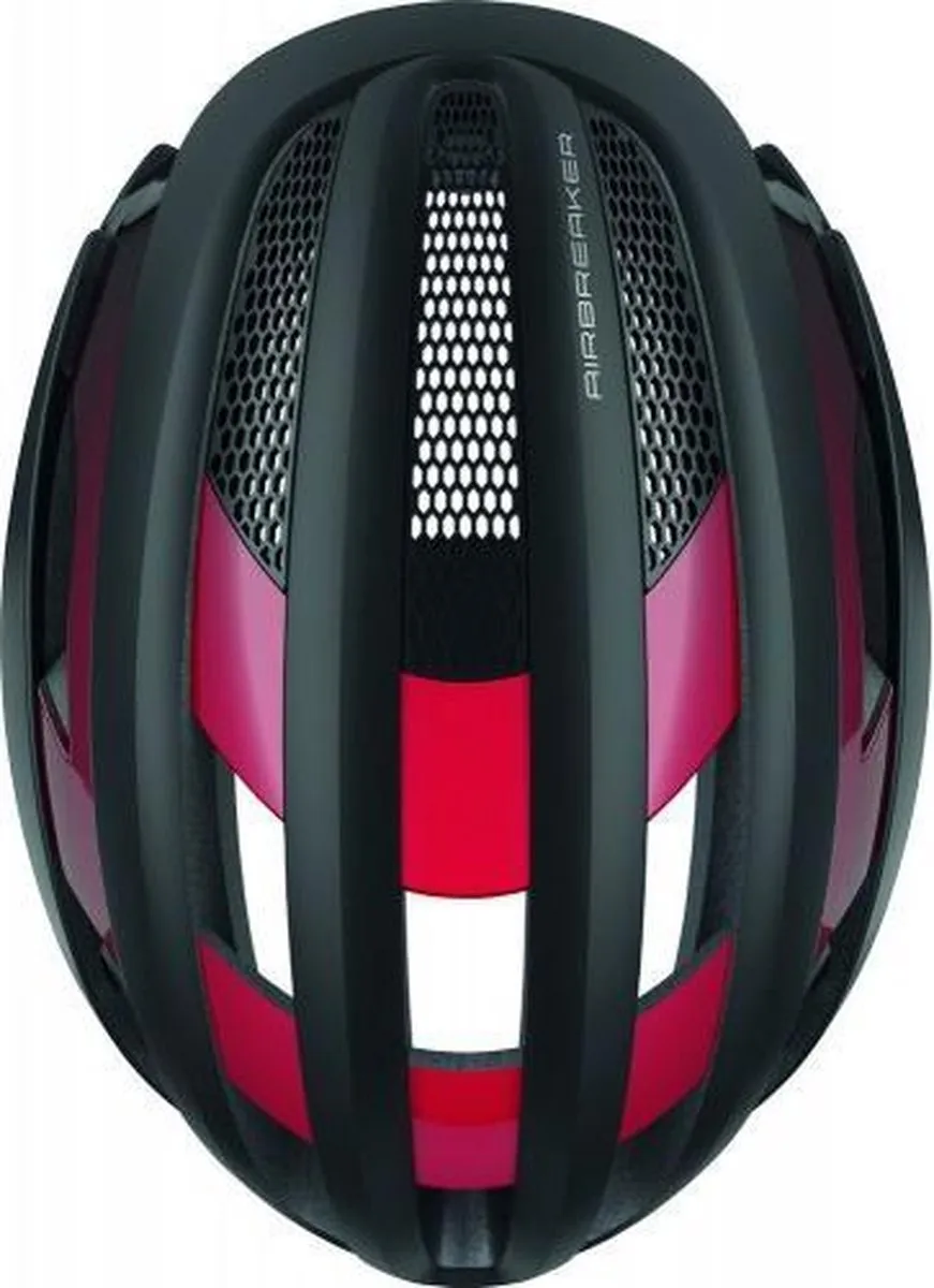 ABUS AirBreaker Fietshelm M - Zwartrood