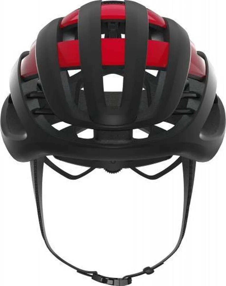 ABUS AirBreaker Fietshelm M - Zwartrood