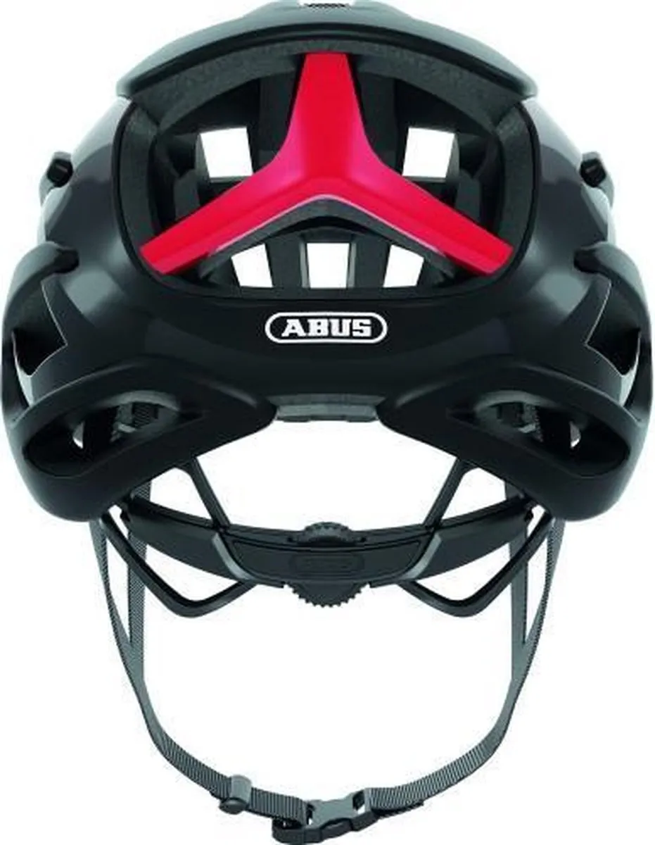 ABUS AirBreaker Fietshelm M - Zwartrood