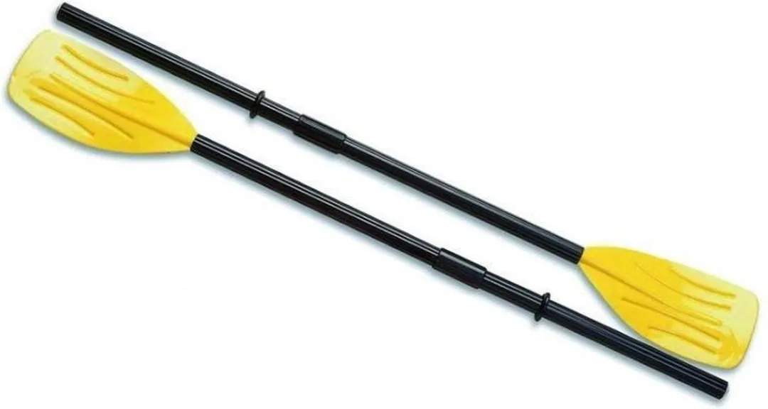 Intex Peddel French Oars 122cm - Zwart/Geel