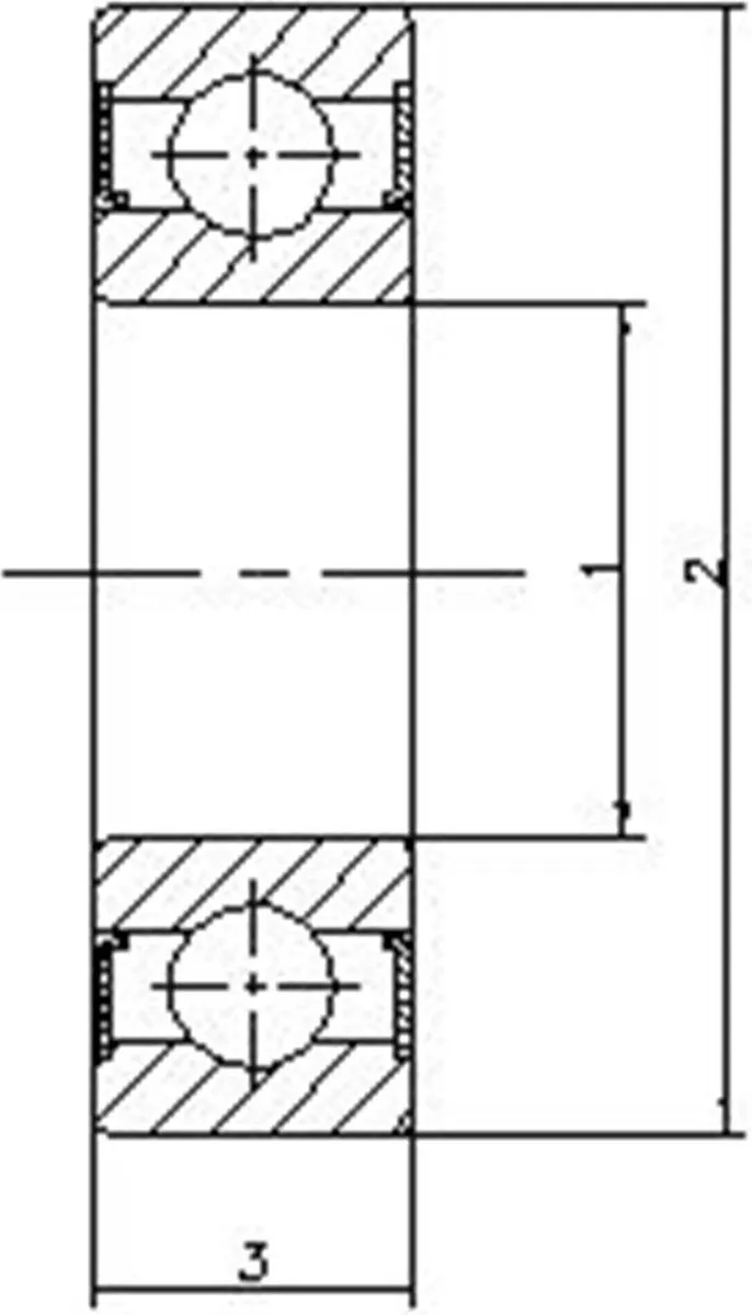 SKF 6207-2Z Kogellager