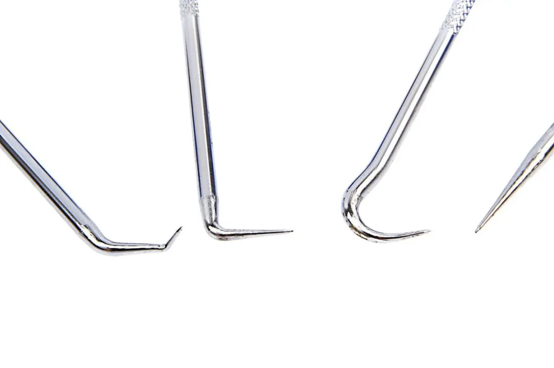 HBM 4-delige Mini Pick & Haakset 3.5mm - Neutraal