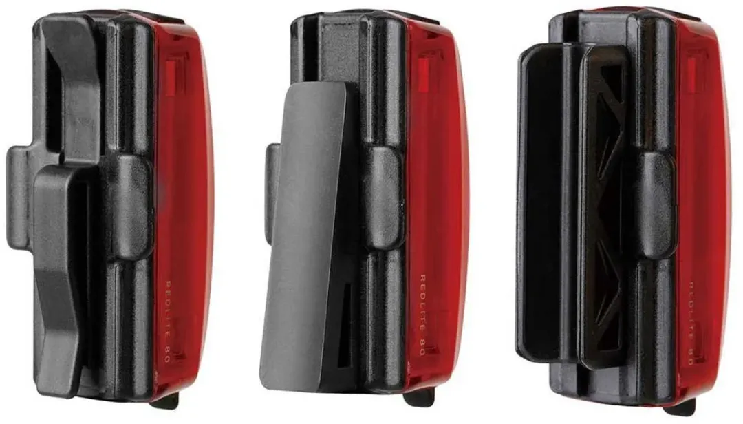 Topeak RedLite 80 - Black