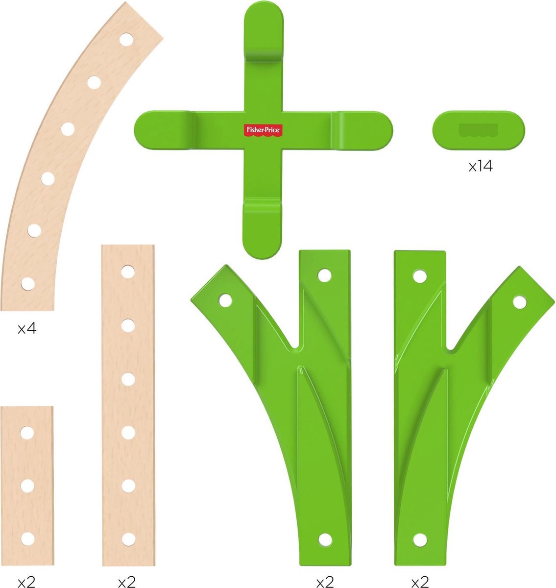 Fisher Price - Wonder Makers Uitbreidingsset - Build it Out