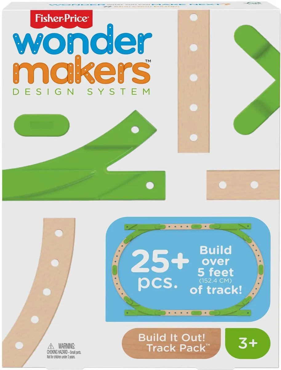 Fisher Price Wonder Makers Uitbreidingsset GFP81 - 25 Onder-delen - Multicolor
