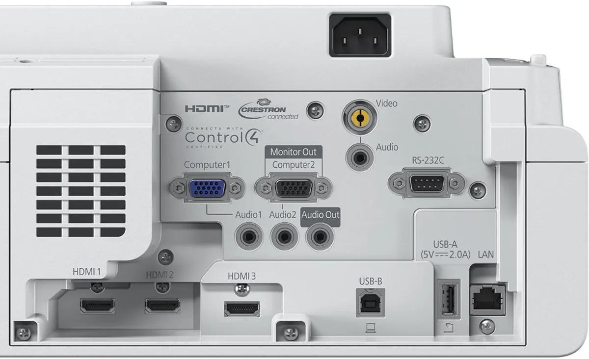 Epson EB-760W Beamer - Wit