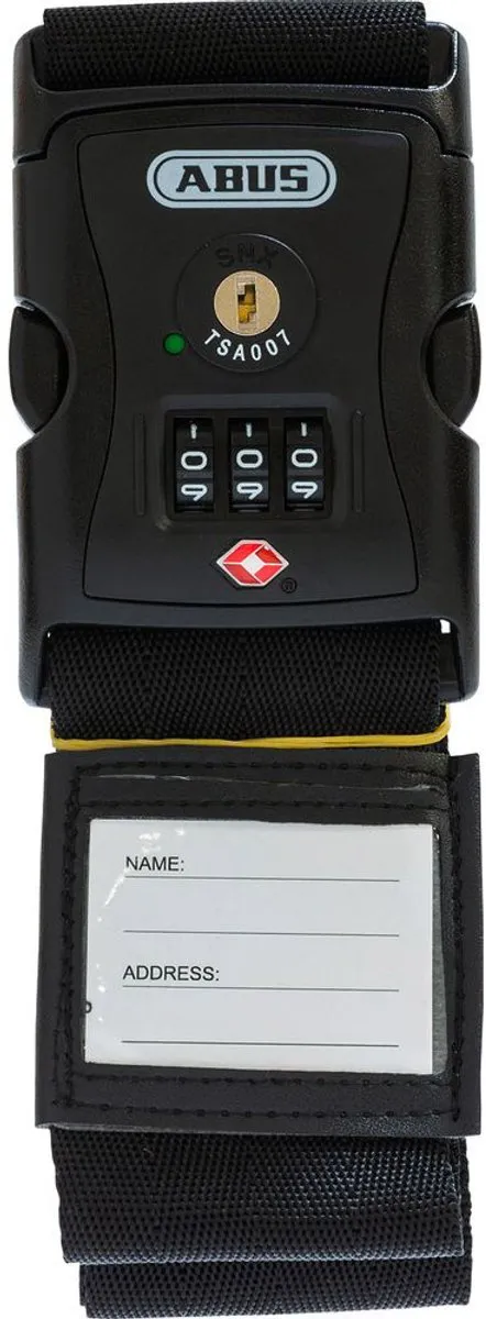 ABUS Kofferband met TSA-slot 192cm