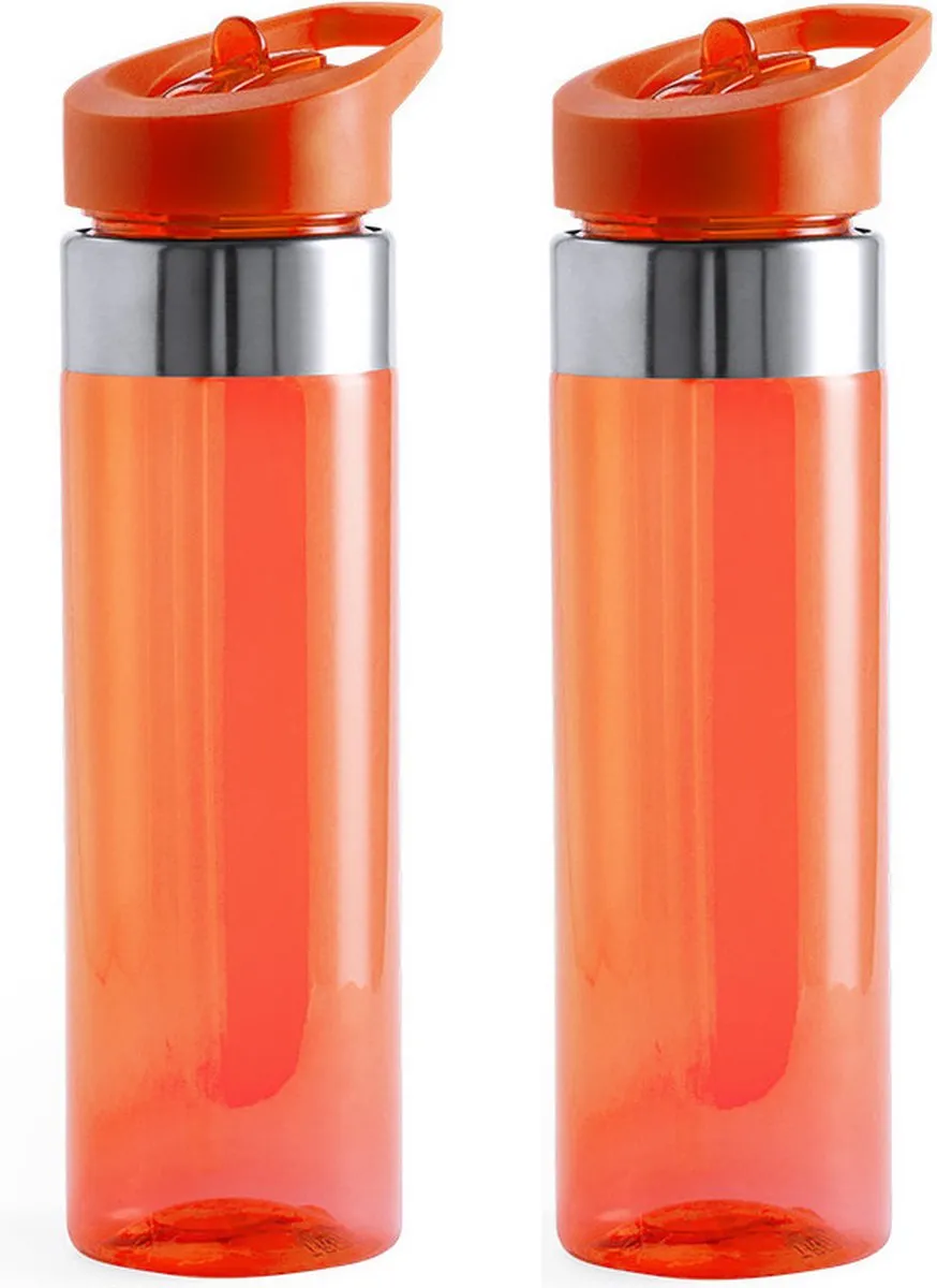 Bellatio Design Sport Bidon 650ml - Oranje