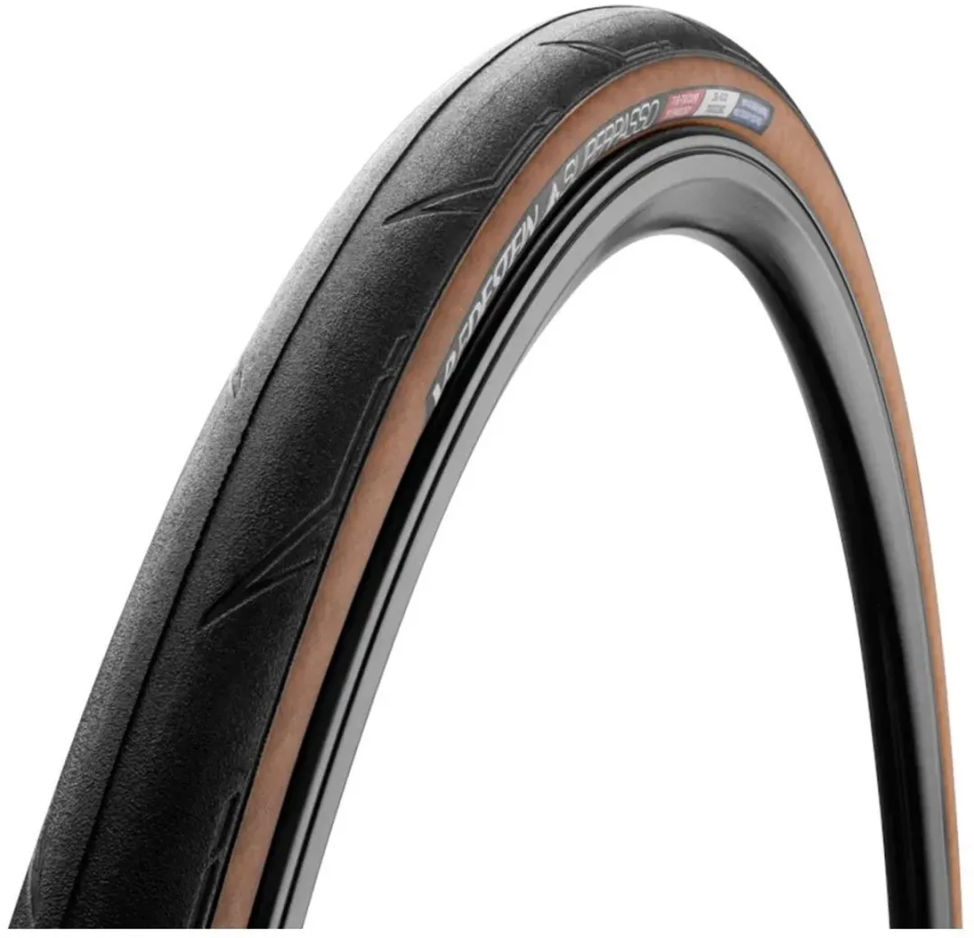 Vredestein Superpasso Racefietsband 28mm Tubeless Ready - Zwart