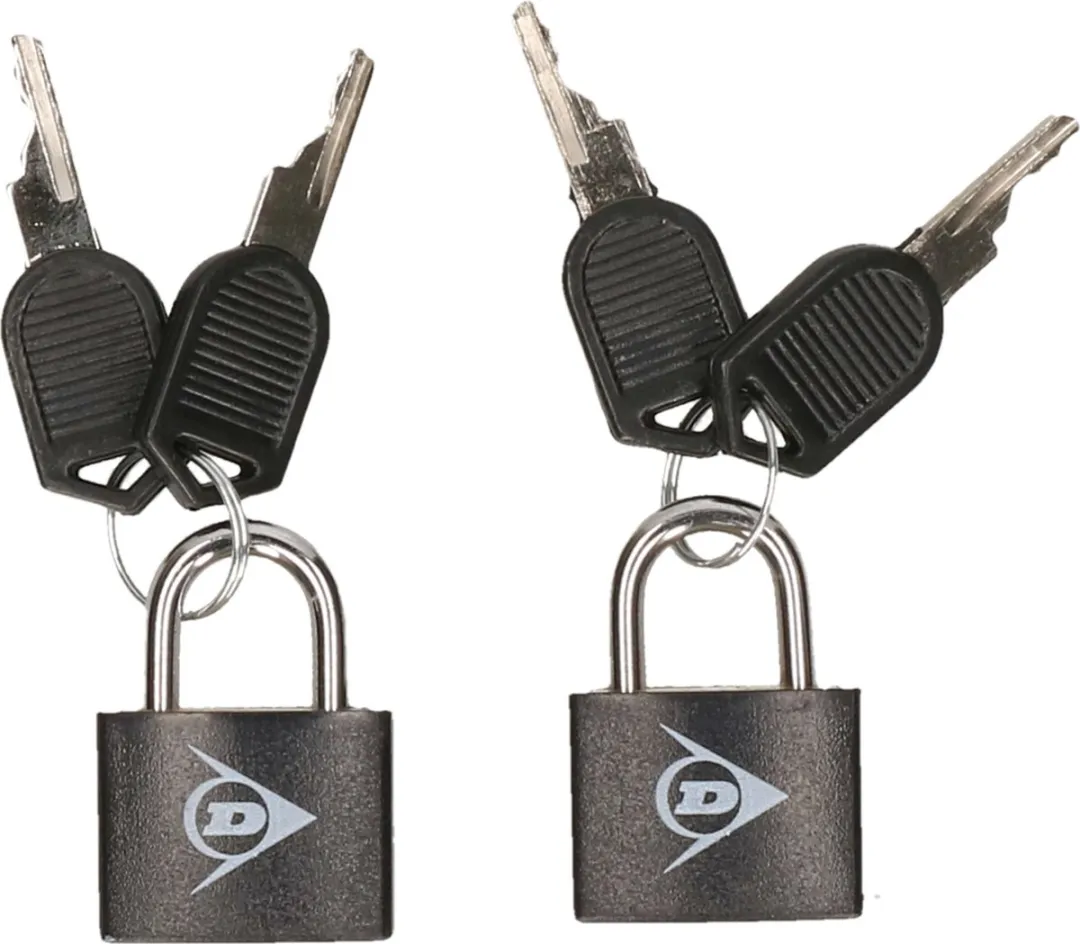 Dunlop Bagagesloten 2 Stuks - Zwart
