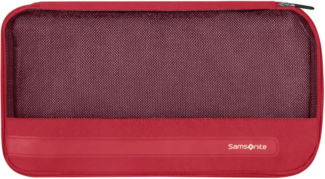 Samsonite Reisaccessoires Set - 3 Stuks - Rood