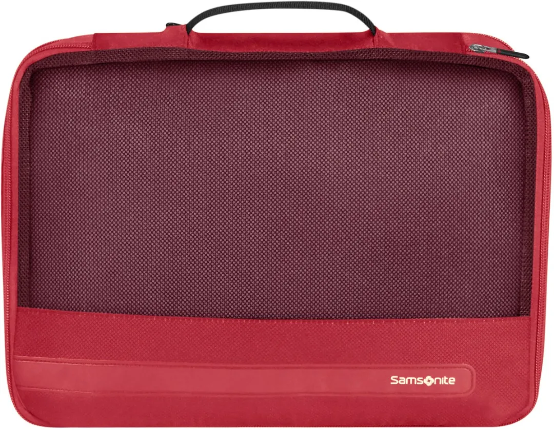 Samsonite Reisaccessoires Set - 3 Stuks - Rood