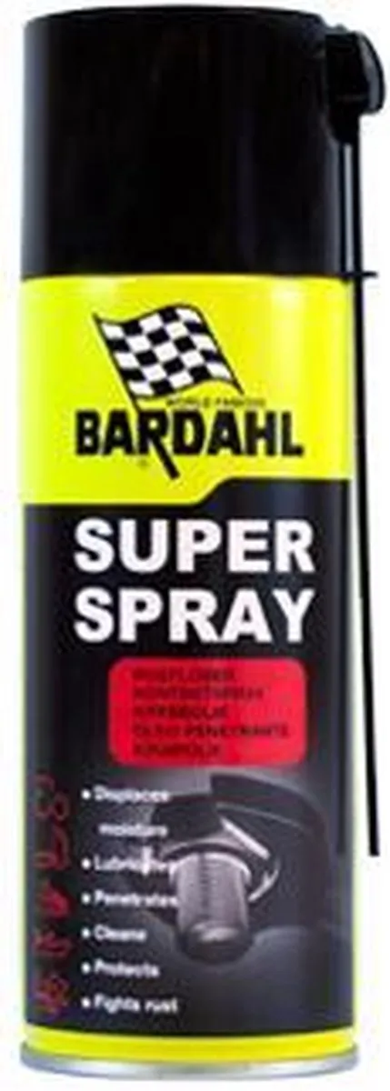 Bardahl Super Spray Kruipolie 400ml