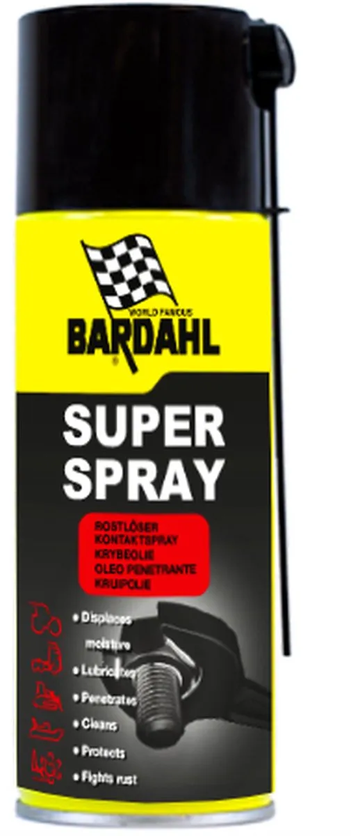 Bardahl Super Spray Kruipolie 400ml