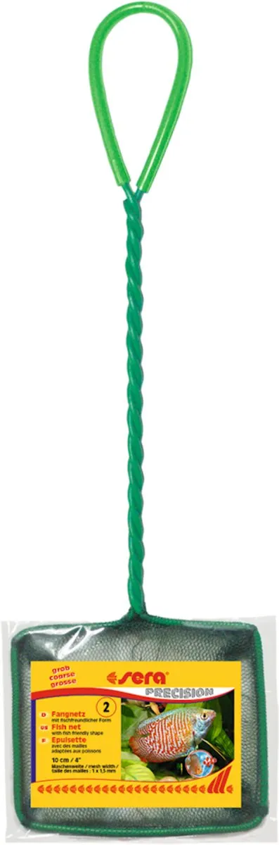 Sera Schepnet Grof 10cm - Groen