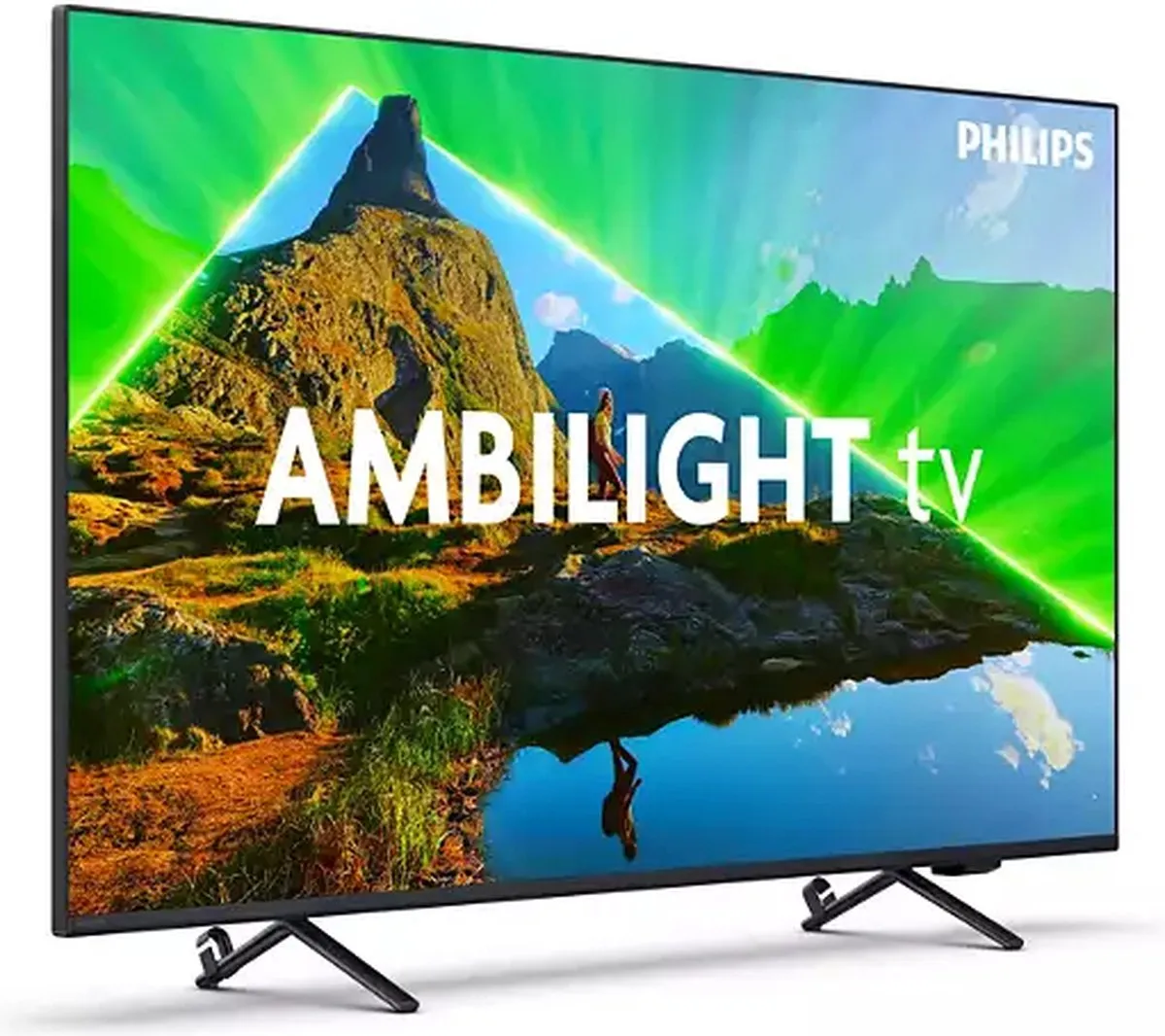 Philips Ambilight 65PUS8309/12 65 inch 4K LED TV - Zwart