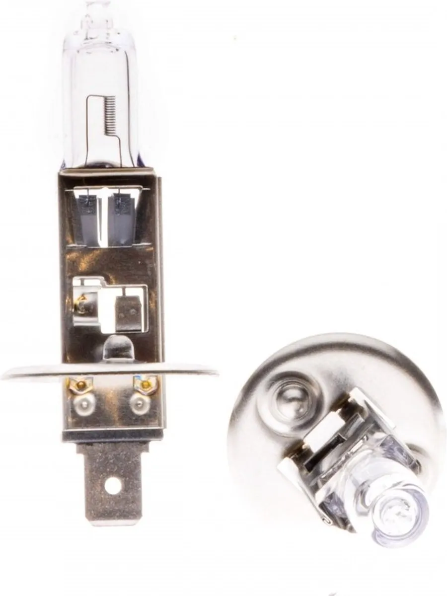 Bosch Halogeen H1 Wit Dimlicht Koplampen - 6000K - 2 Stuks