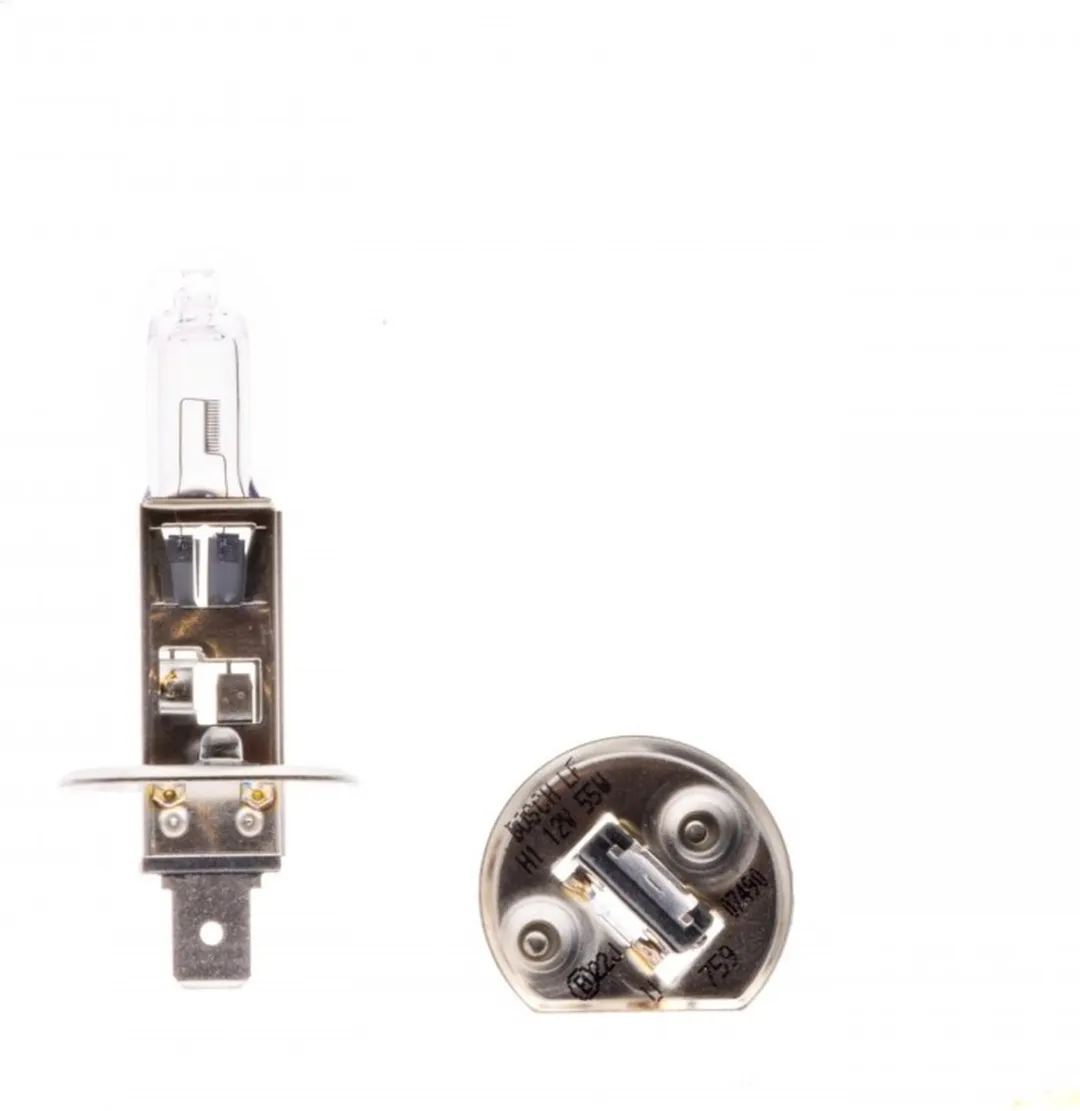 Bosch Halogeen H1 Wit Dimlicht Koplampen - 6000K - 2 Stuks