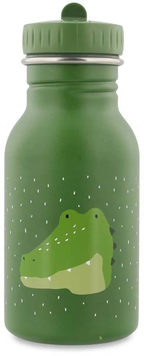 Trixie Mr. Alligator RVS Waterfles 350ml