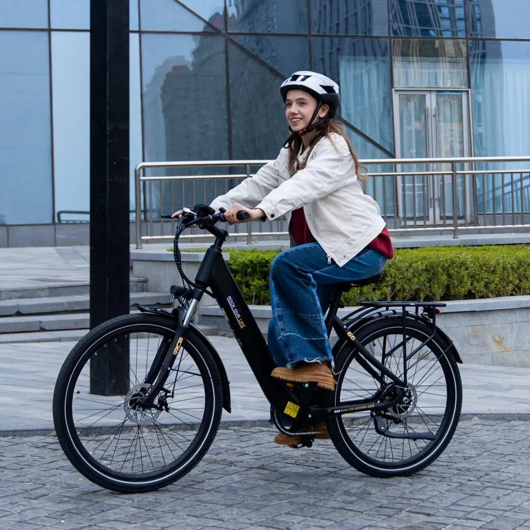 RCB G6 Elektrische Fiets 250W 36V 13Ah - 7 Versnellingen - Blauw