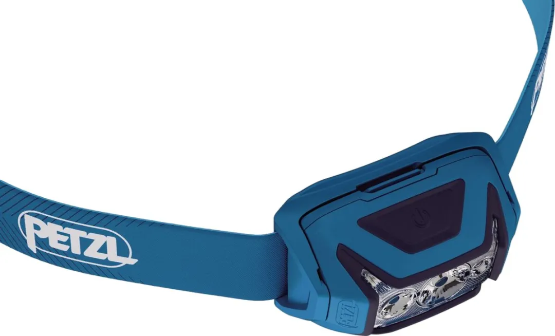 Petzl Actik Hoofdlamp 450 Lumen - Blauw
