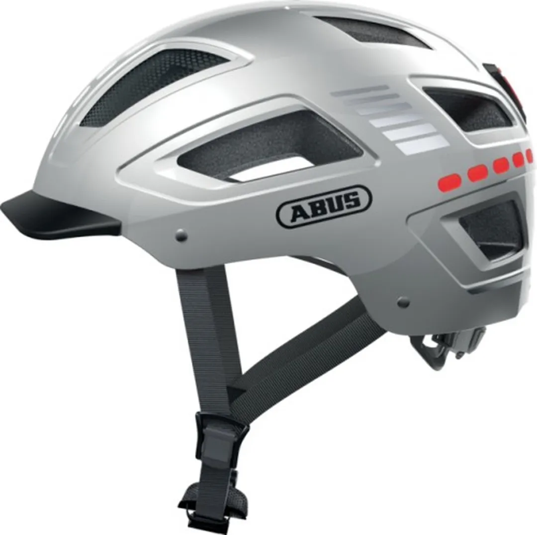 ABUS Hyban 2.0 Led Signal Fietshelm - M
