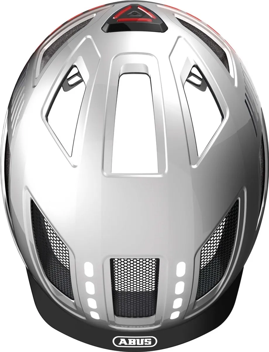 ABUS Hyban 2.0 Led Signal Fietshelm - M