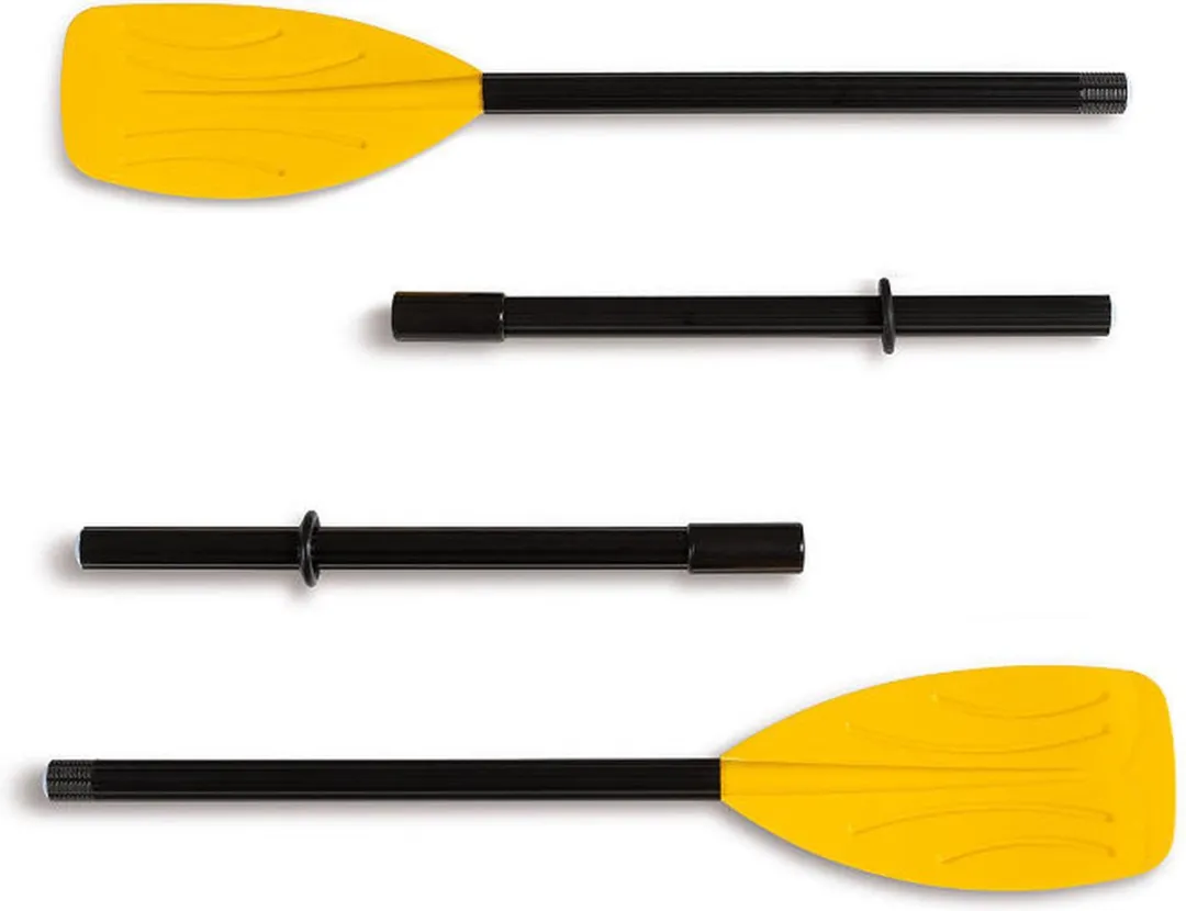 Intex Kunststof Peddels 122cm - Zwart