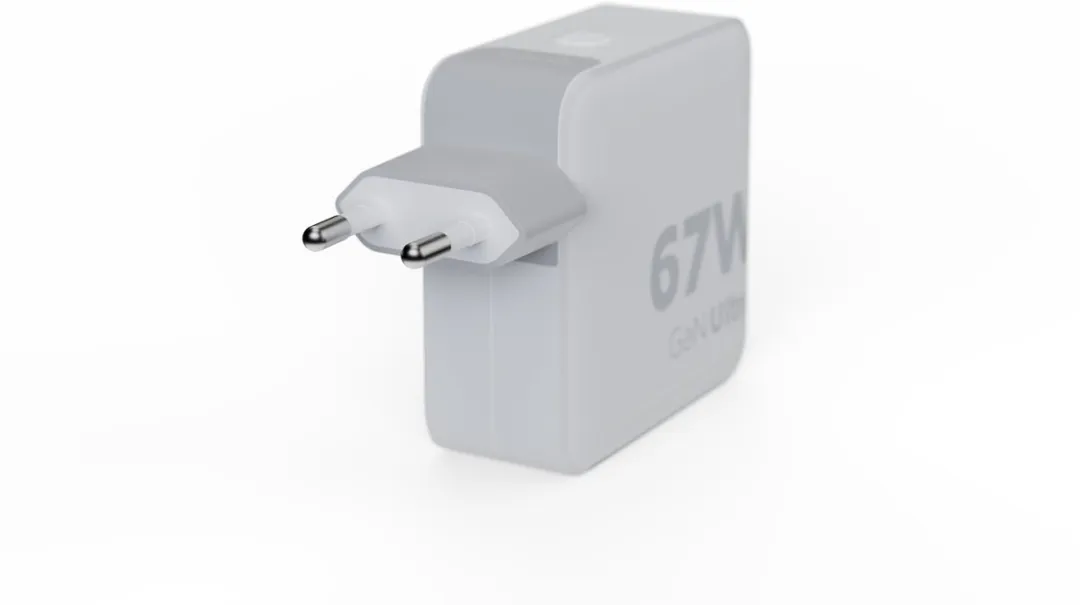 Xtorm 67W Reisstekker Wereldstekker XVC2067 - 3 Poorten - 20W USB-C PD - Wit