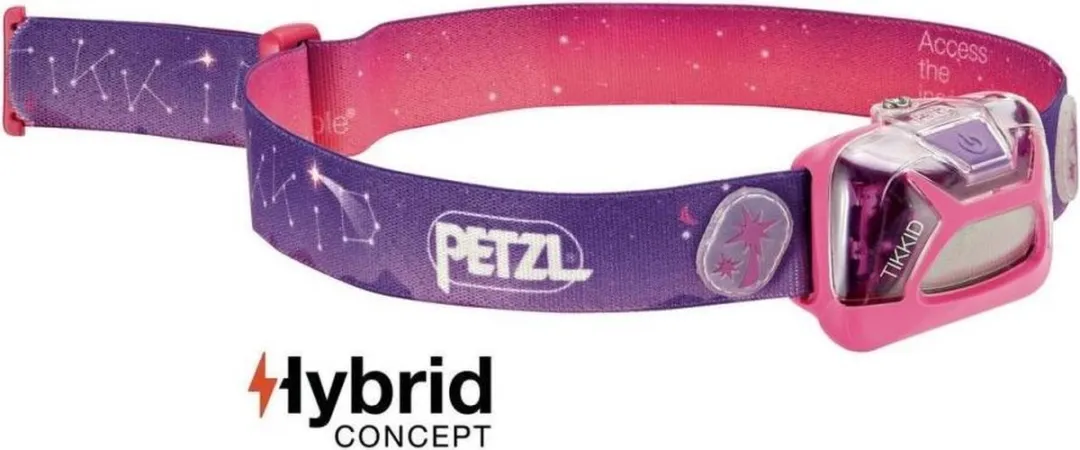 Petzl Tikkid Hoofdlamp E091BA00 - Blauw - 20 Lumen