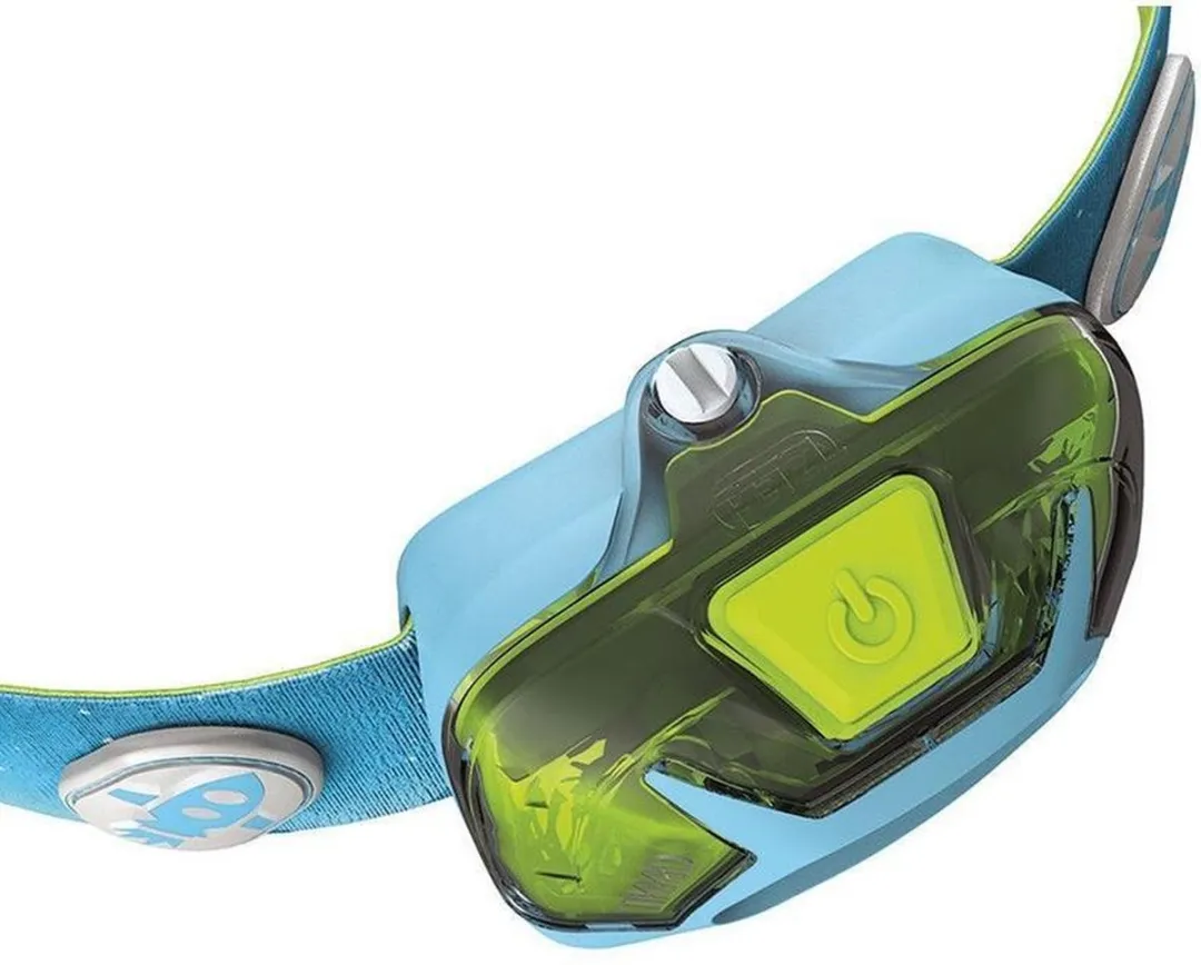 Petzl Tikkid Hoofdlamp E091BA00 - Blauw - 20 Lumen