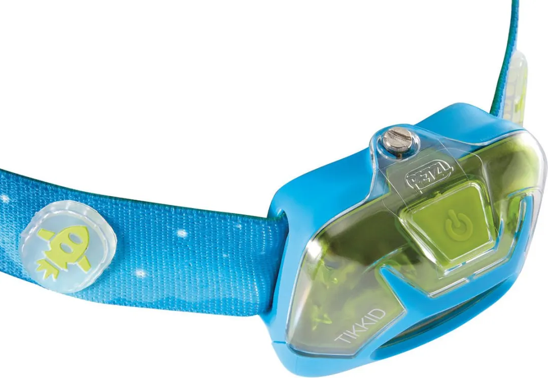 Petzl Tikkid Hoofdlamp E091BA00 - Blauw - 20 Lumen